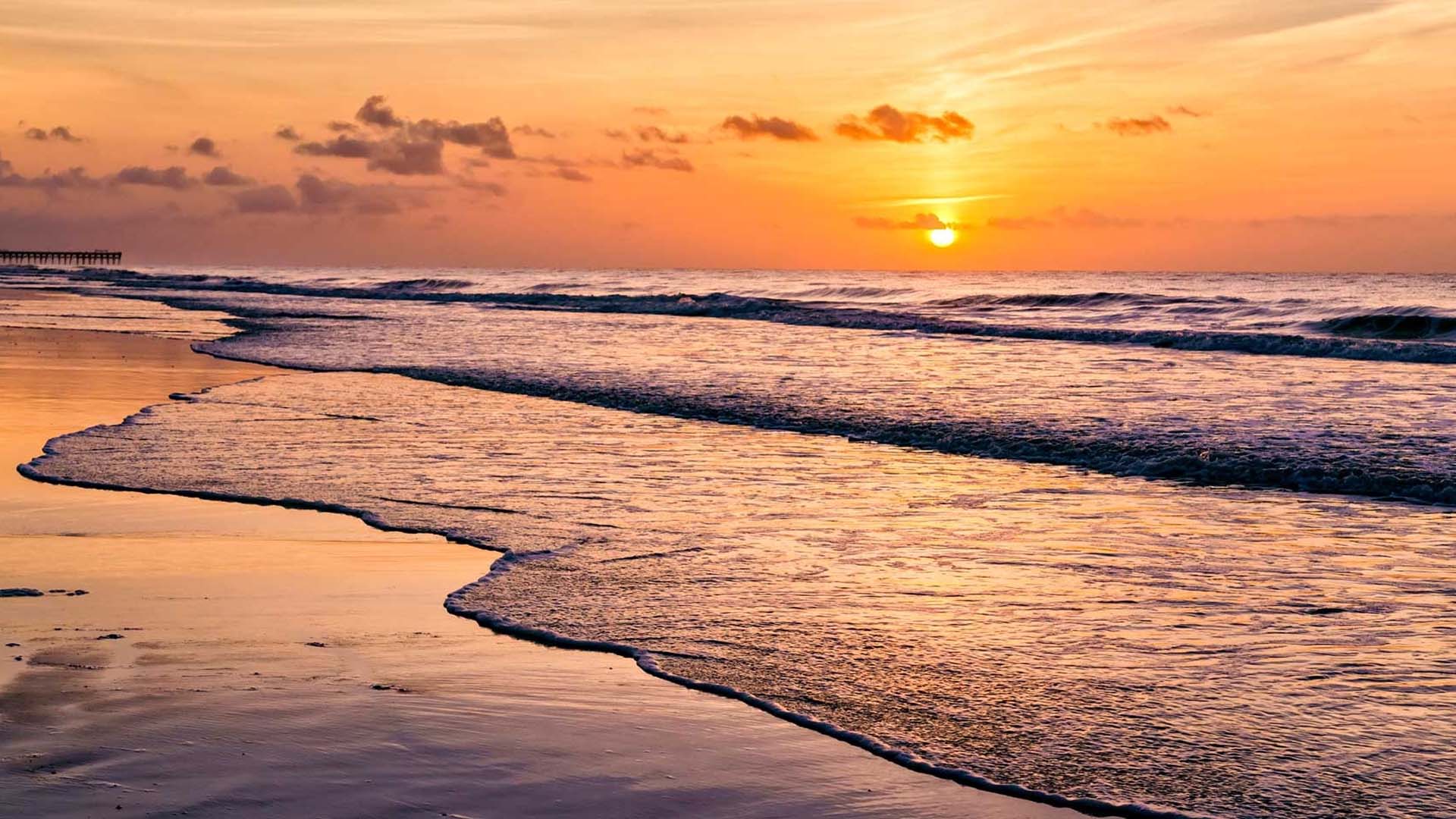 Daytona Beach Sunrise